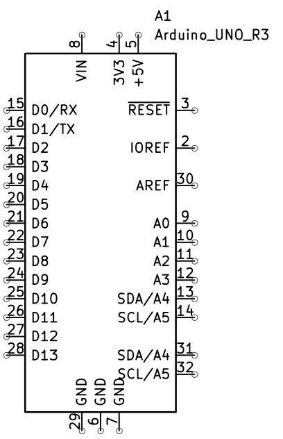 Symbool Arduino UNO R3