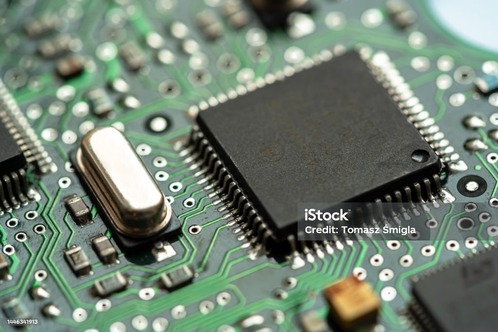 Plaats voor afbeelding van microcontroller